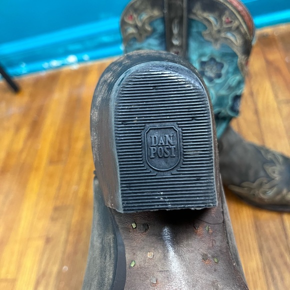 Dan post bluebird western boots size 9 gorgeous and great condition Yellowstone - Picture 10 of 14